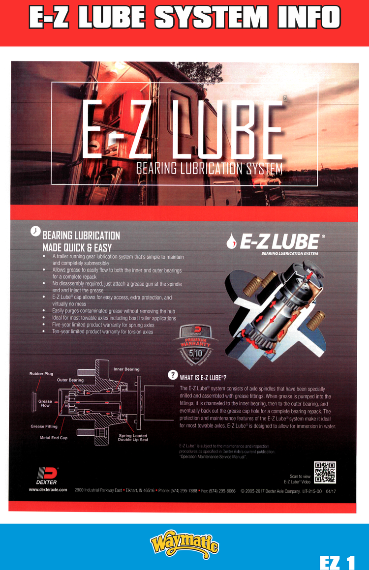 Dexter Ez Lube 85 1