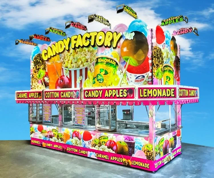 CANDY FACTORY POPPER