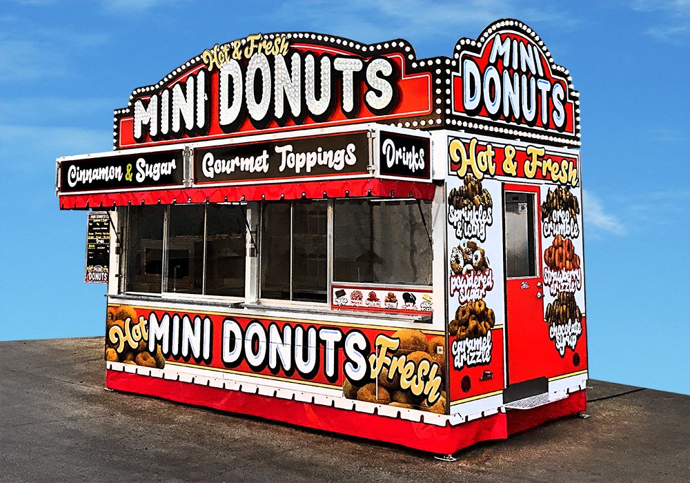 Ortega Mini Donuts