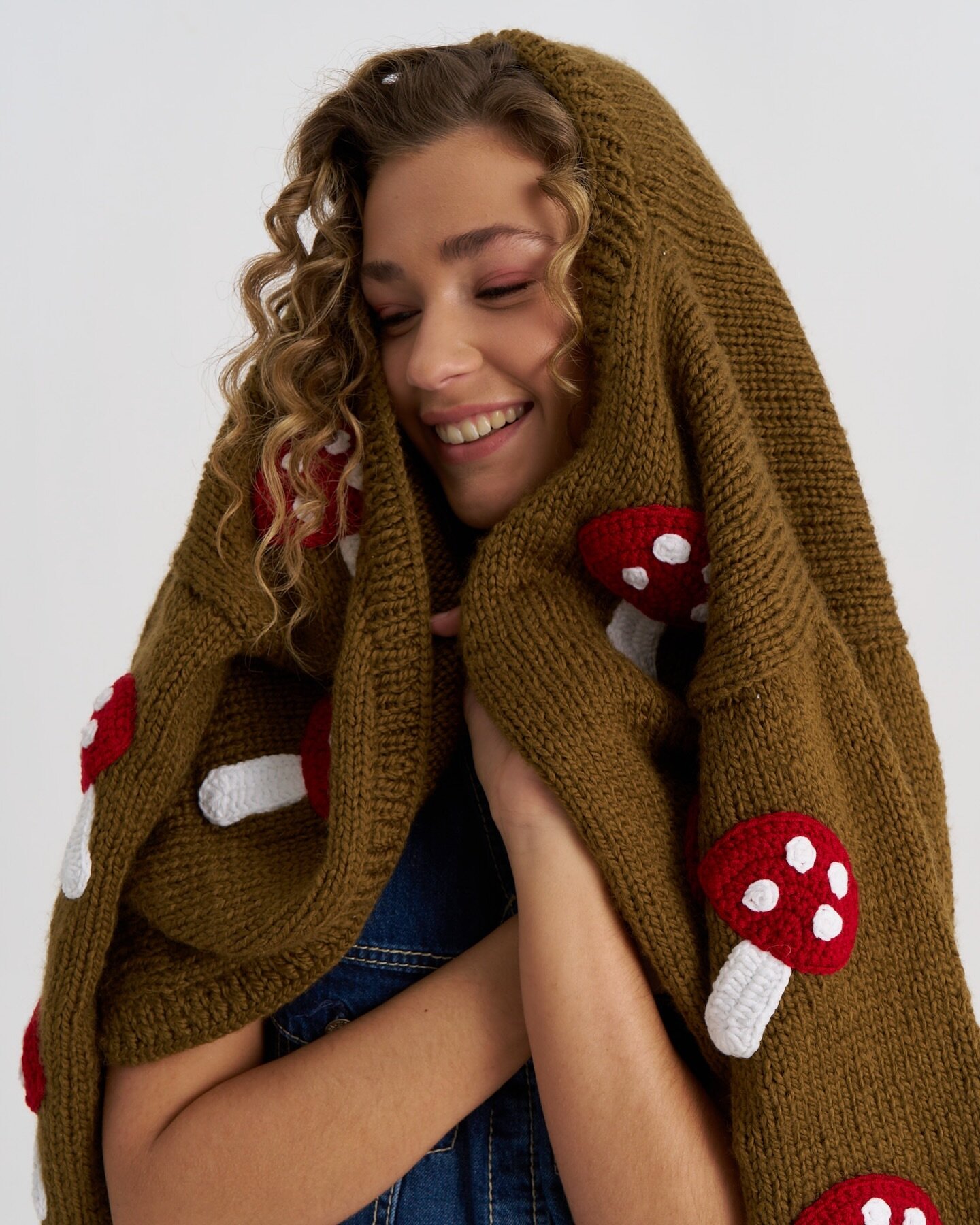 Who said fashion can&rsquo;t be fungi? 🍄 Get ready to turn heads and harvest compliments with our adorable 100% hand-crocheted 2D mushrooms! Coming soon online... #cutecrochet #craftedwithlove #mushroommagic