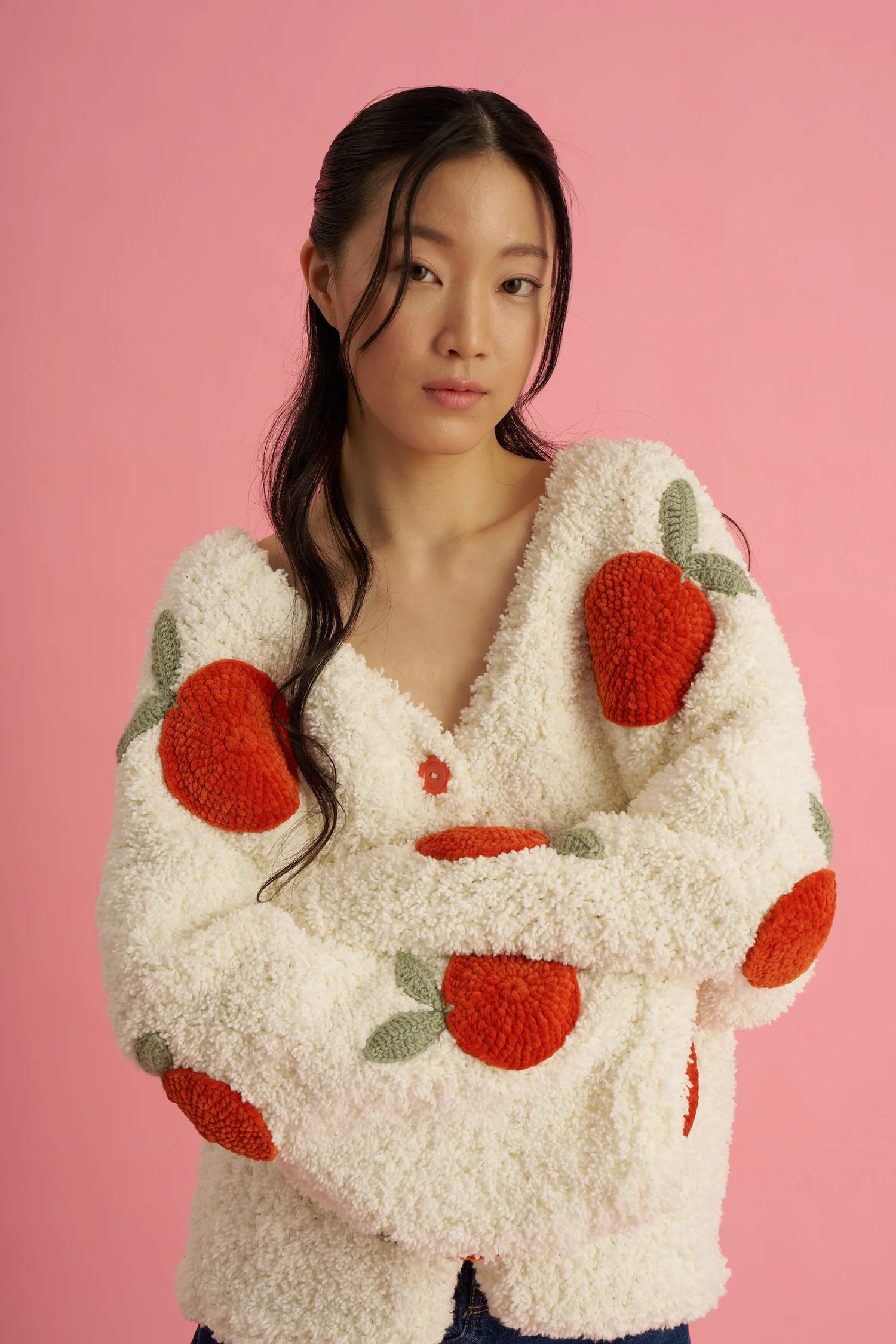 Colorful Cosmic Chunky Cardigan Society Mano colorful-cosmic-chunky-cardigan-society-mano