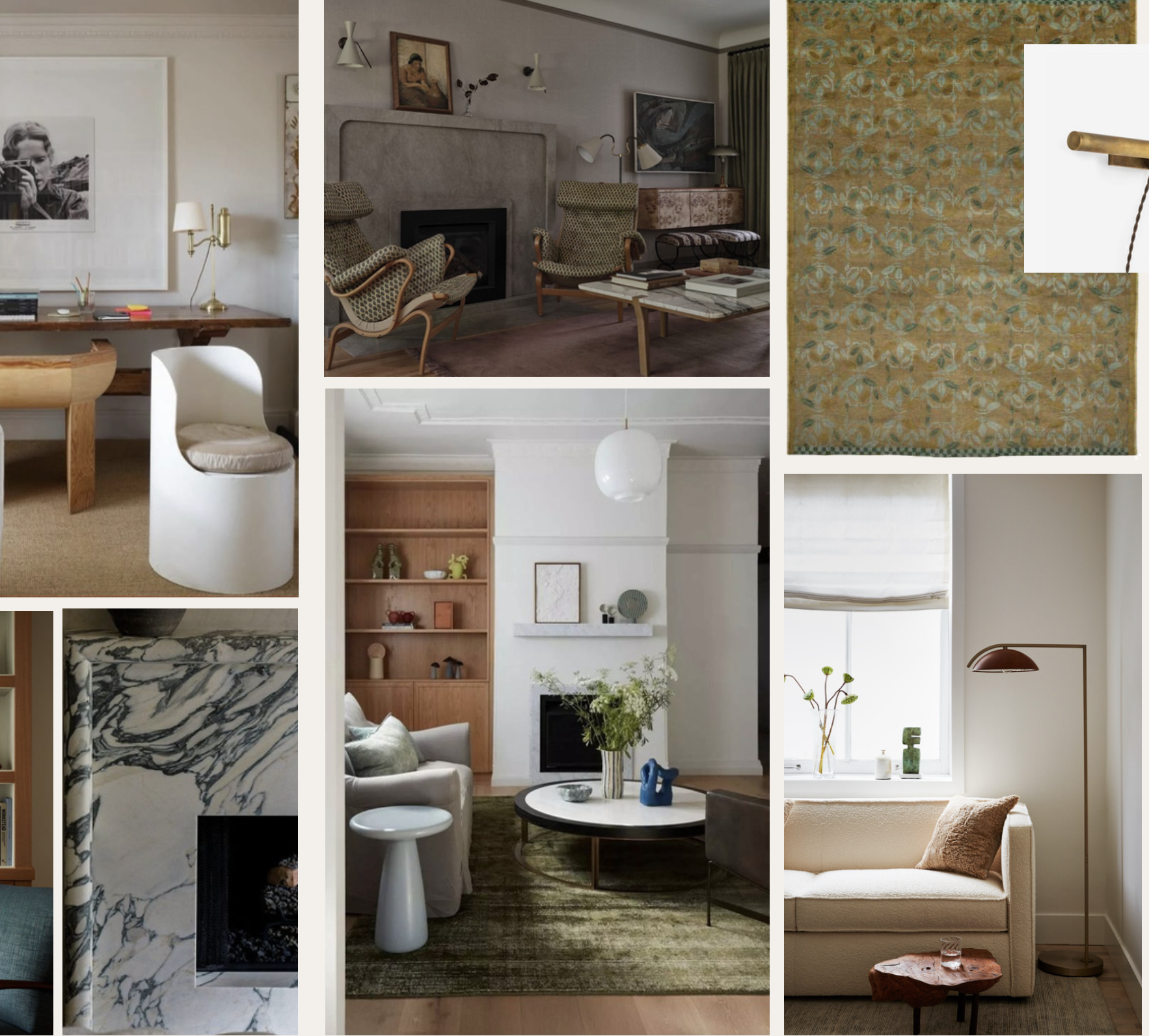 studio trovato modern moodboard
