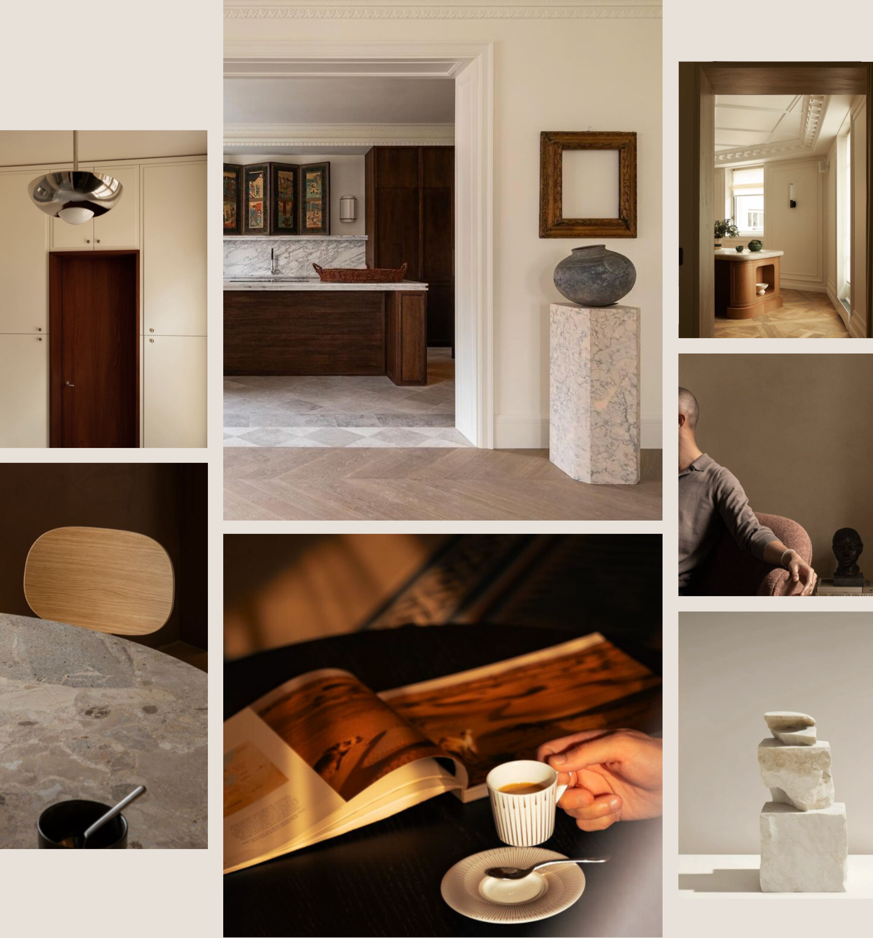 studio trovato moodboard