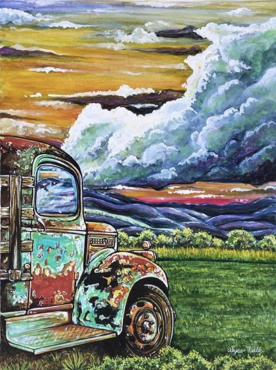 Abandoned Truck