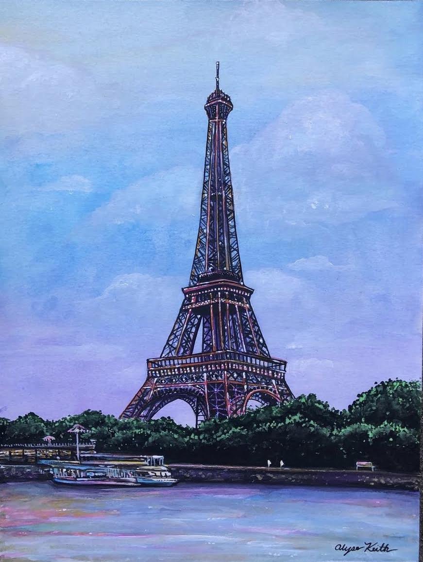 Eiffel Tower Dreams