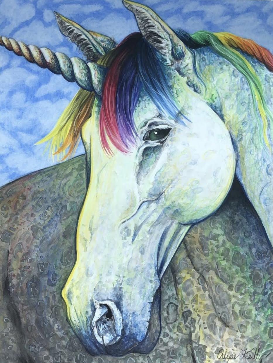 Rainbow Unicorn
