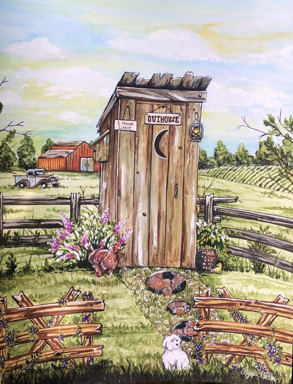 Outhouse