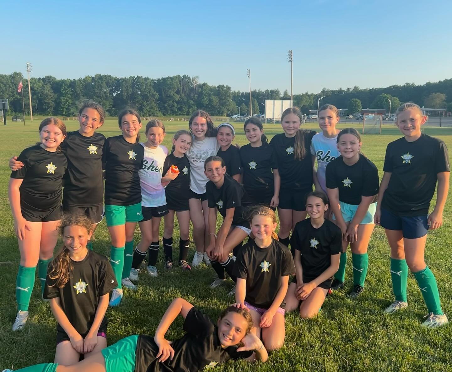 Last practice of the season for our U12 girls! How bitter sweet! What an amazing year these girls have had. Their growth both individually and as a team has been so incredible to watch. We couldn&rsquo;t be more proud of them! We are so very excited 