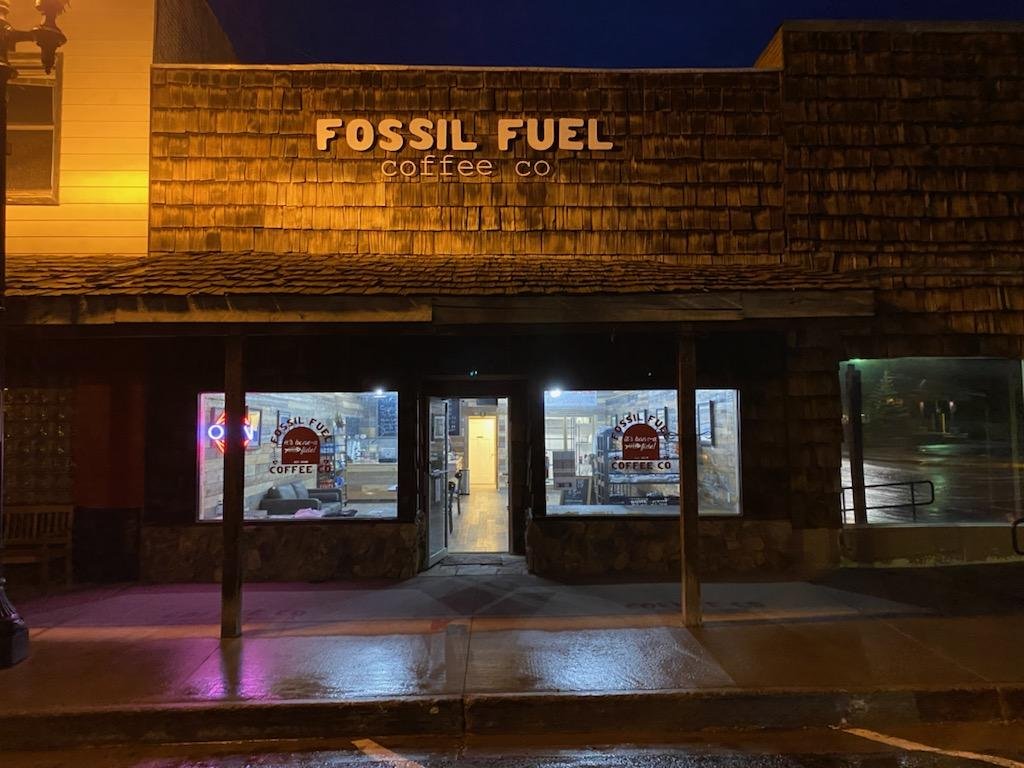 About — Fossil Fuel Coffee Company