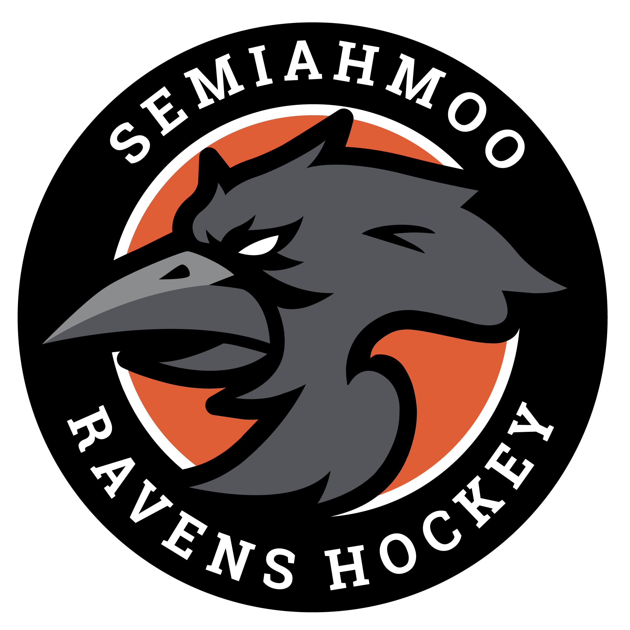 Semiahmoo Ravens Snap Back Hat (o/s) — Semiahmoo Ravens Hockey - Home of  the Ravens