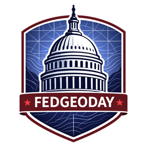 FedGeoDay 2026 Logo