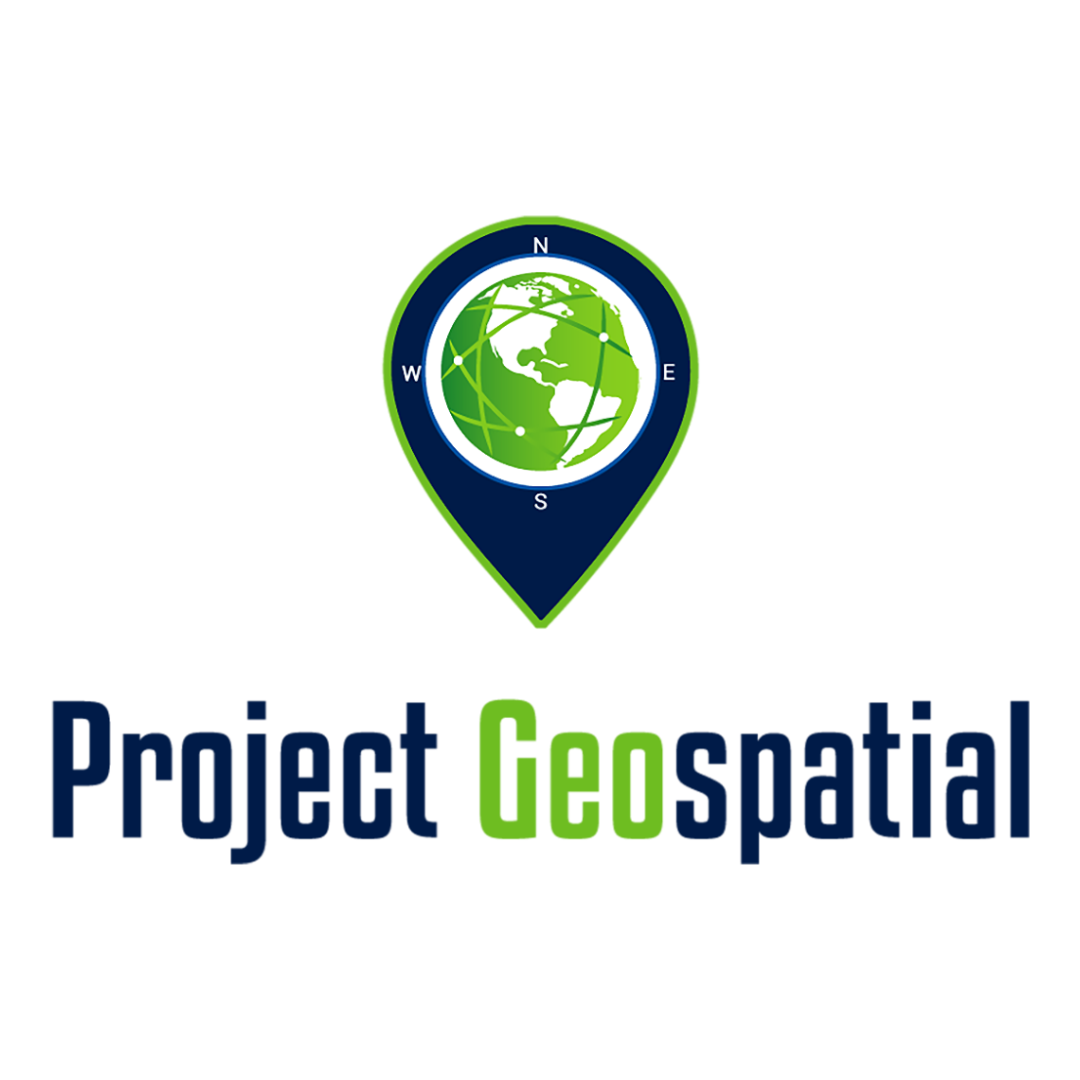 Project Geospatial's Logo