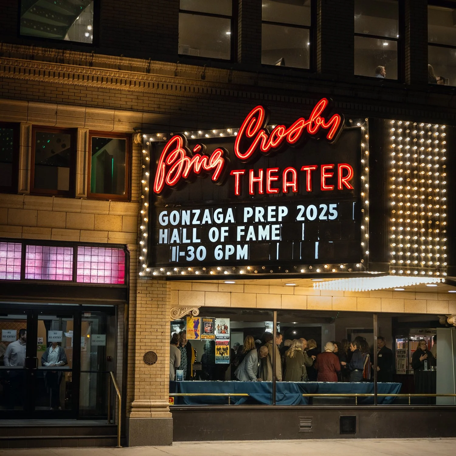 Gonzaga Prep 2025 Hall of Fame Event