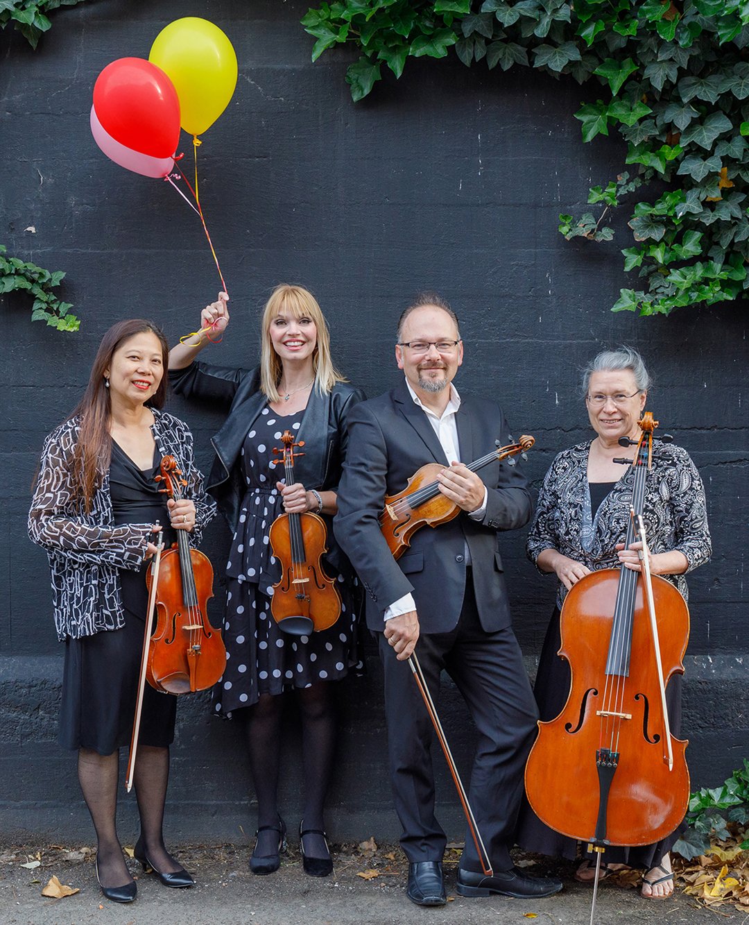 Spokane String Quartet — Bing Crosby Theater