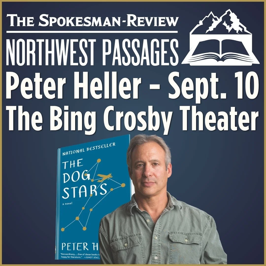NWP: Peter Heller - The Dog Stars | September 10 | Bing Crosby Theater