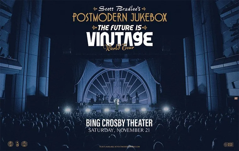 Scott Bradlee's Postmodern Jukebox: The Future is Vintage Tour  2026