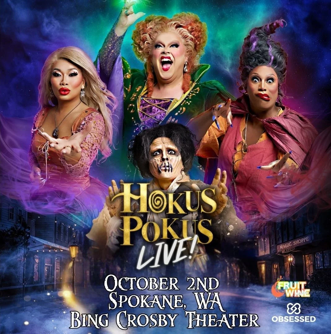 Hocus Pocus Live! Friday | October 2 | At the Bing Crosby Theater
