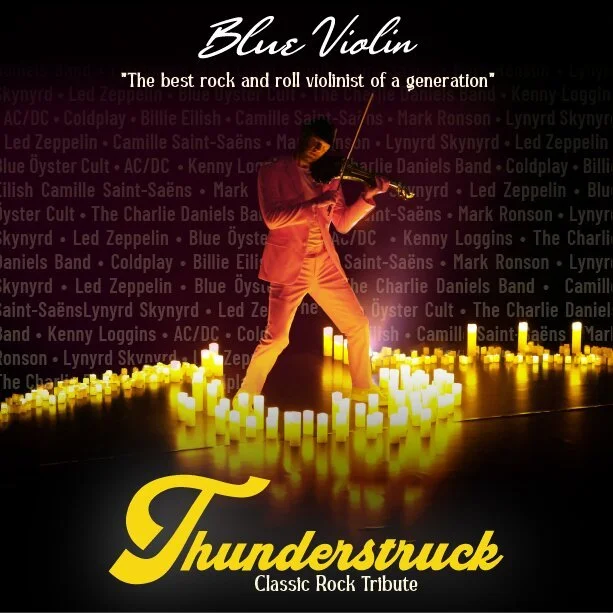 Thunderstruck: A Classic Rock Tribute | October 8 | Bing Crosby Theater