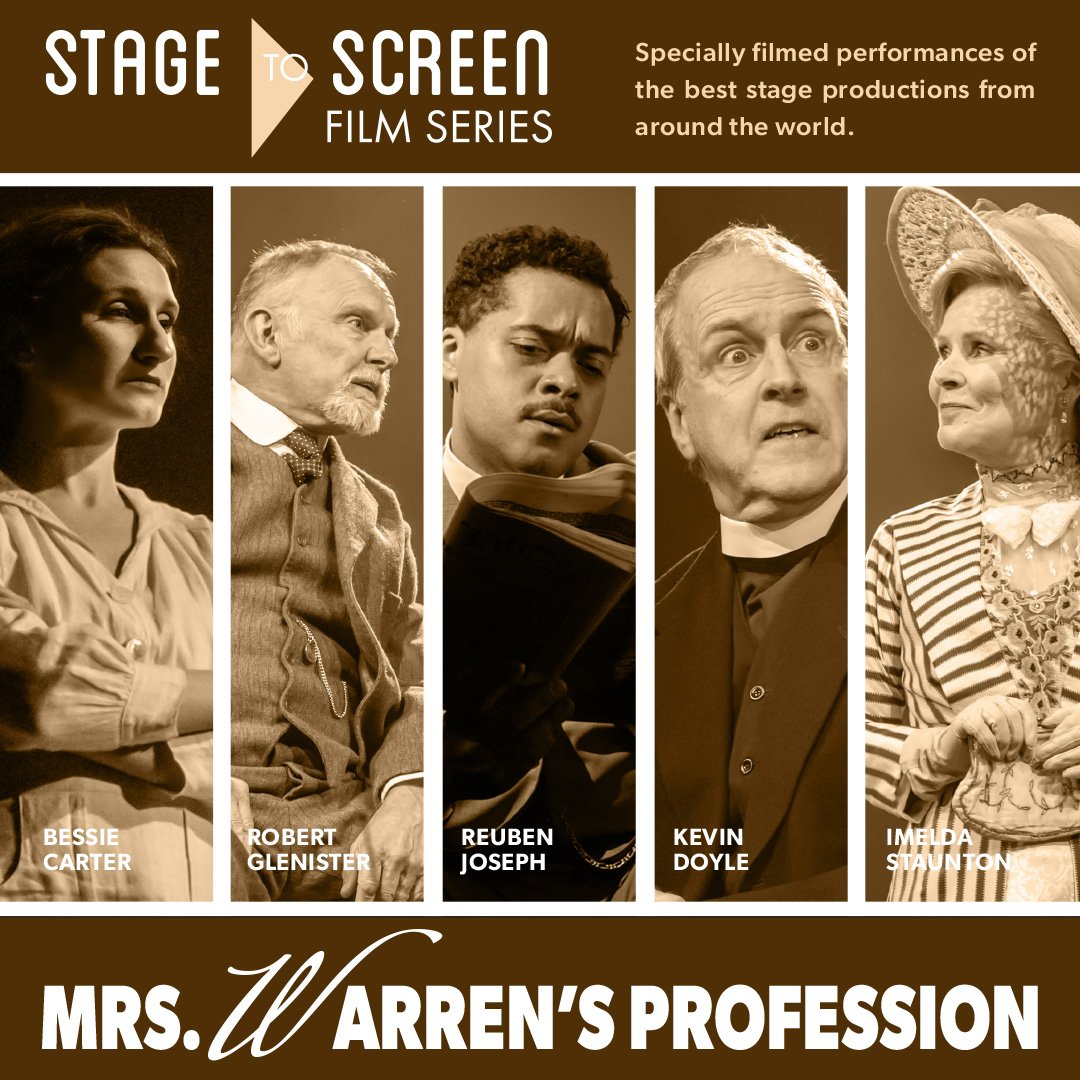 Mrs. Warren's Profession | August 9 | Bing Crosby Theater