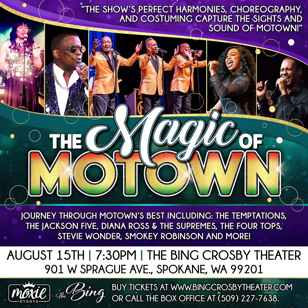 The Magic of Motown | Saturday | August 15 | 7:30p