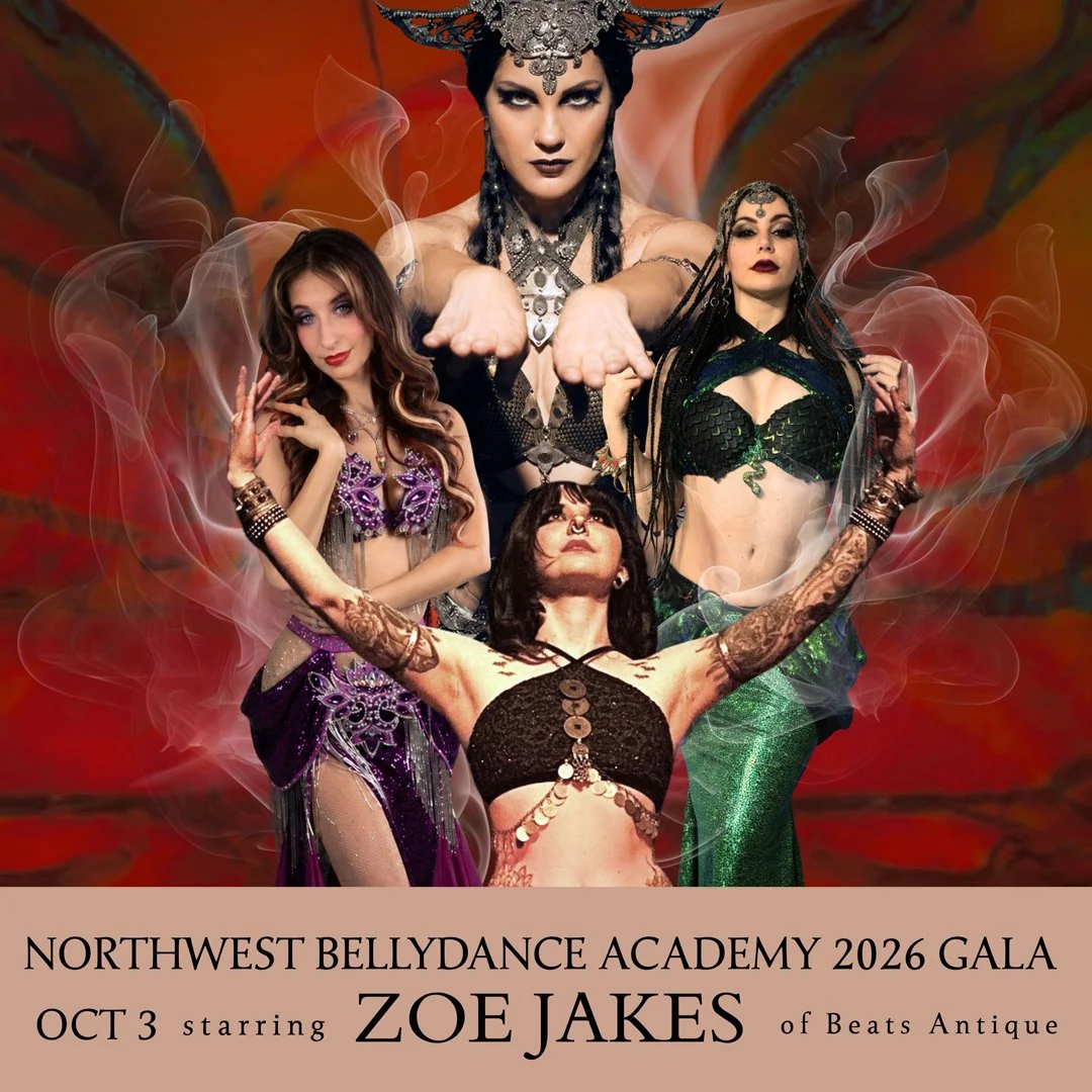 Northwest Bellydance Academy Gala | October  3 | 6PM
