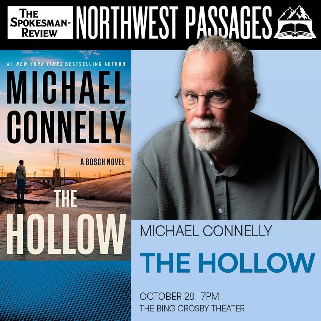 Michael Connelly: The Hollow | October 28 | 7:00PM | The Bing