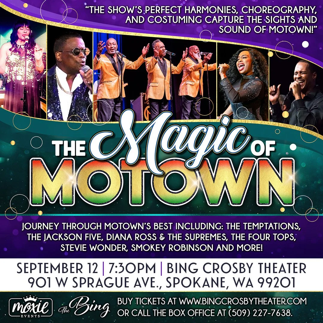 The Magic of Motown | Saturday | August 15 | 7:30p