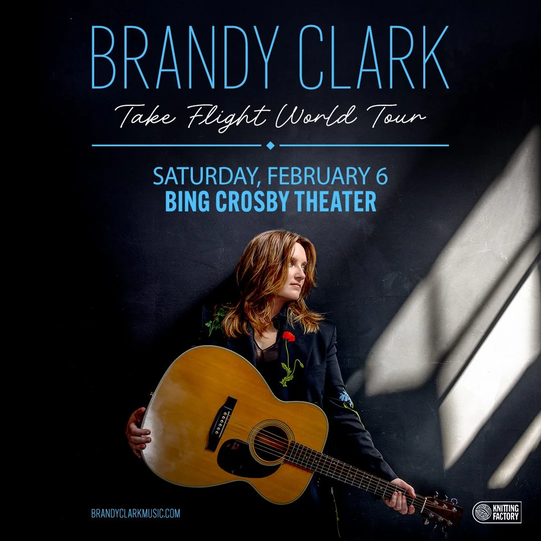 Brandy Clark | February 2, 2027 | 8:00PM