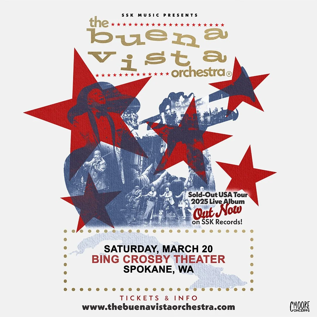 Buena Vista Orchestra | March 20 | 8PM | BING CROSBY THEATER
