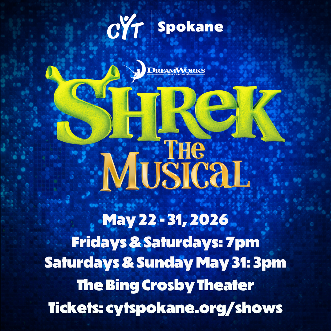CYT presents Shreck the Musical - Various dates & times | At the Bing