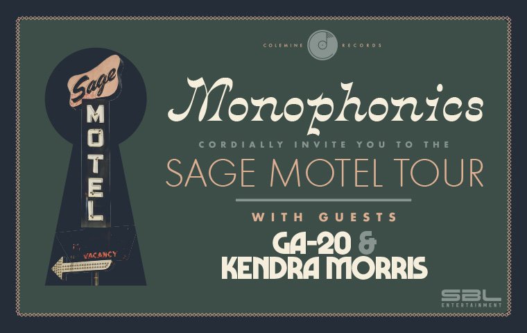 monophonics tour uk