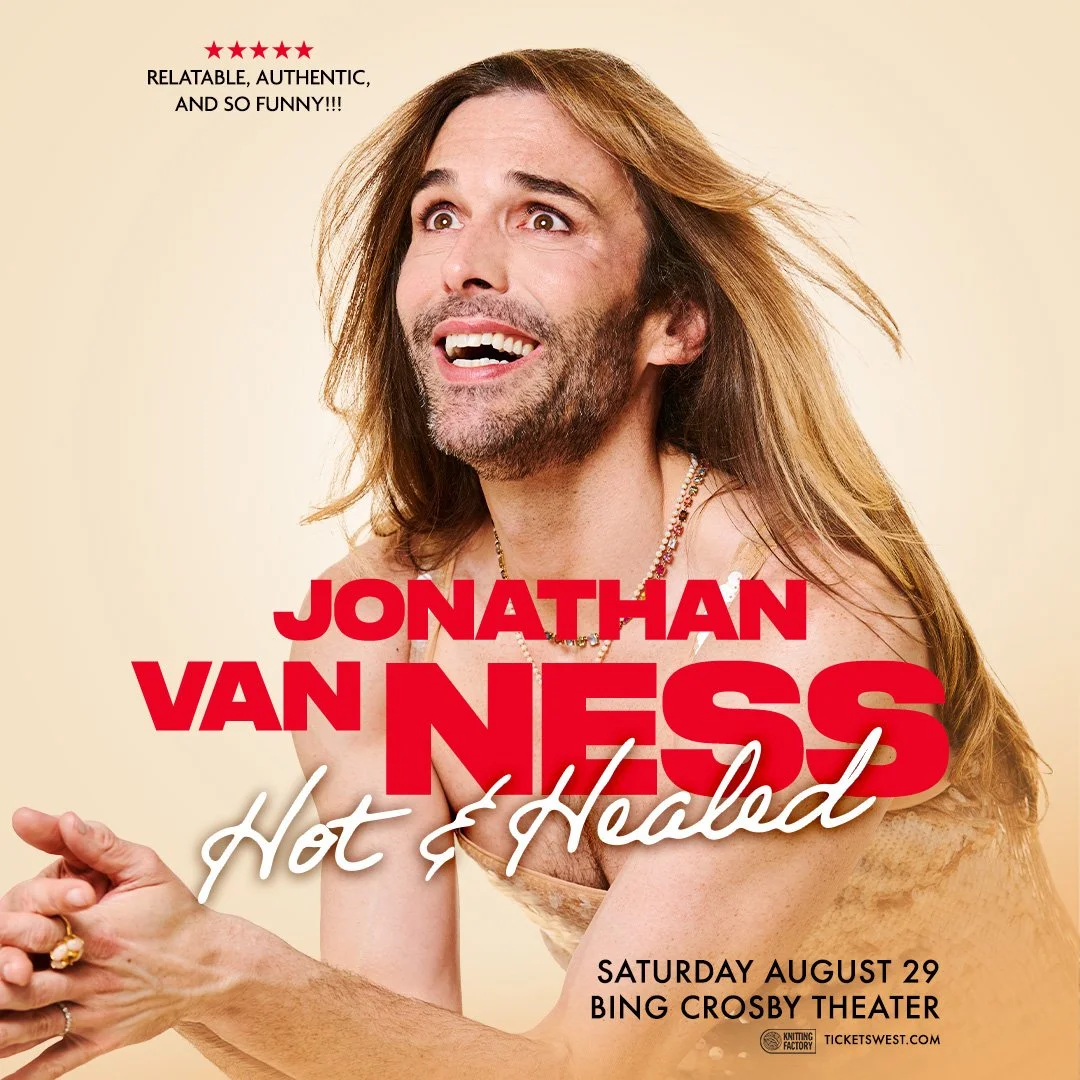 Jonathan Van Ness - Saturday - March 29th