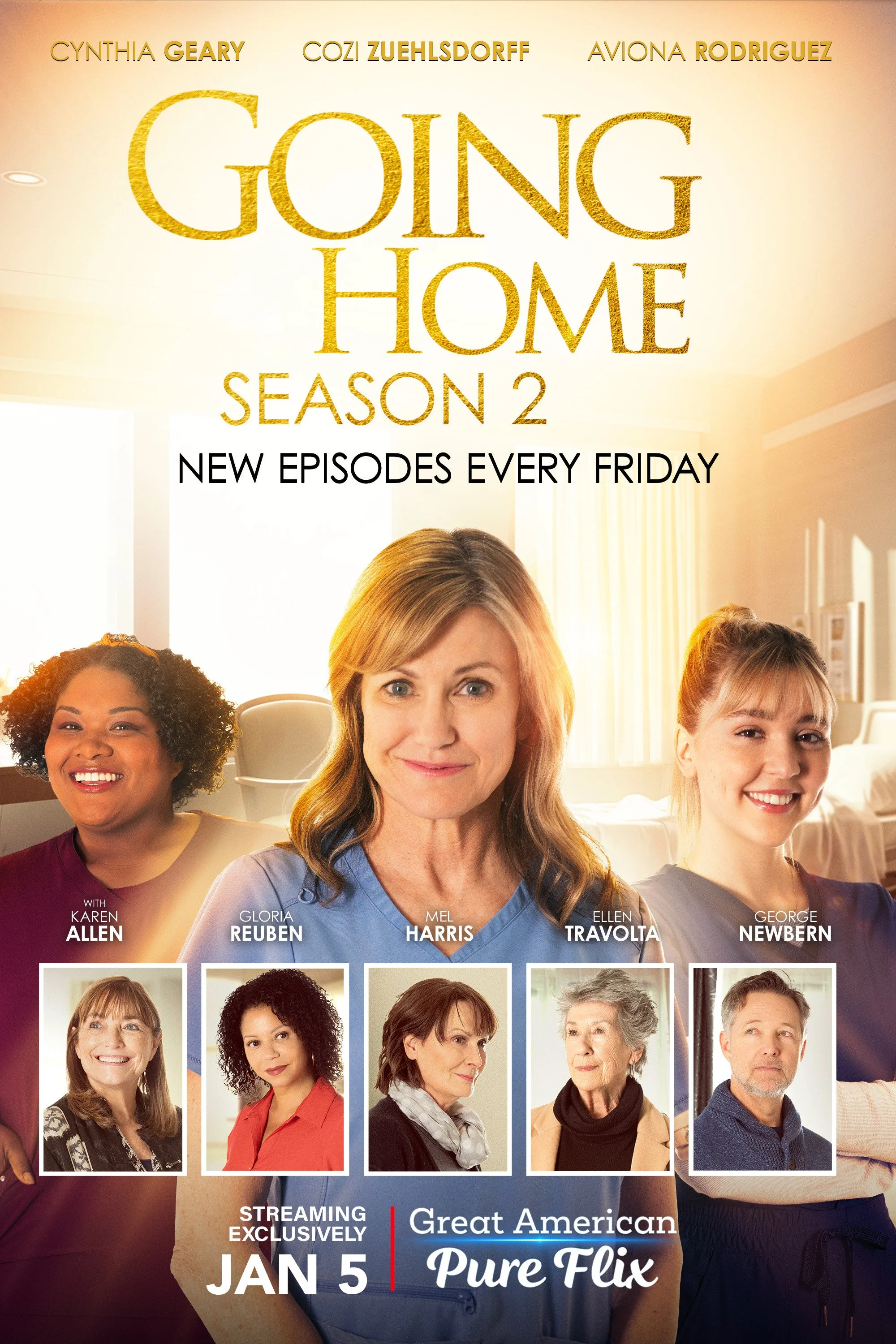 Going Home Season 2 Finale — Bing Crosby Theater