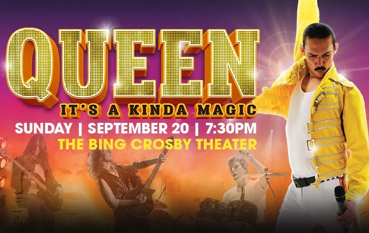Queen: It's a Kinda Magic | September 20 | At the Bing