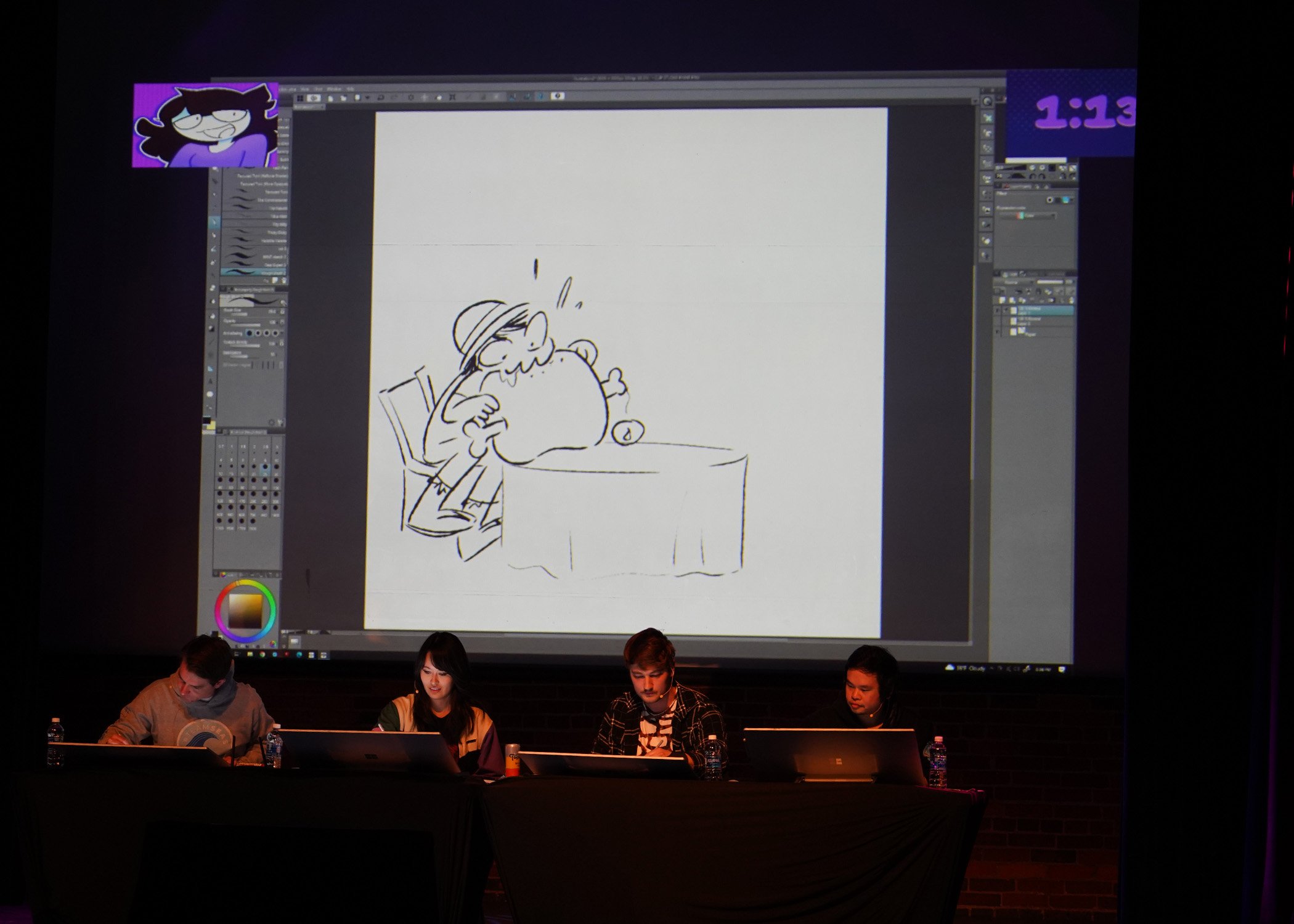 Scribble After Dark