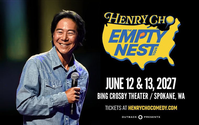 Henry Cho: The Empty Nest Tour | June 12 & 13 | The Bing