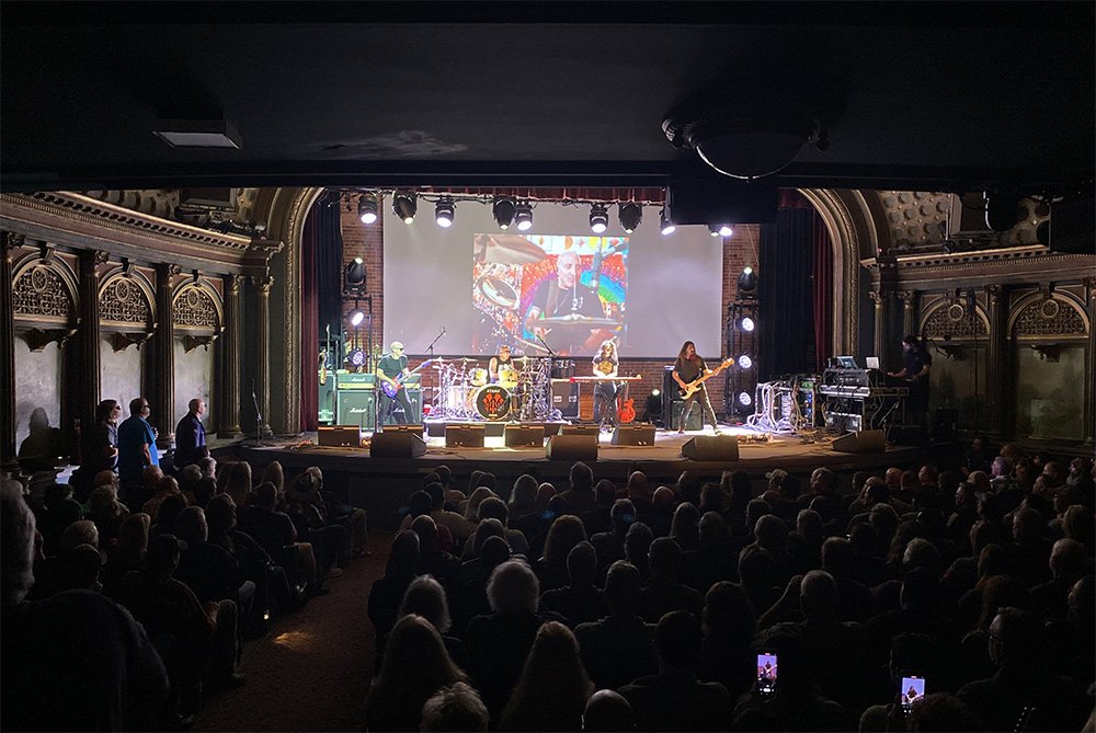 Joe Satriani on stage