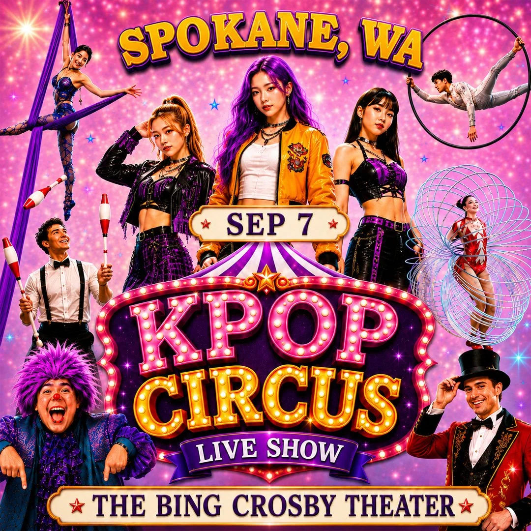 K-POP Circus | September 7 | Bing Crosby Theater