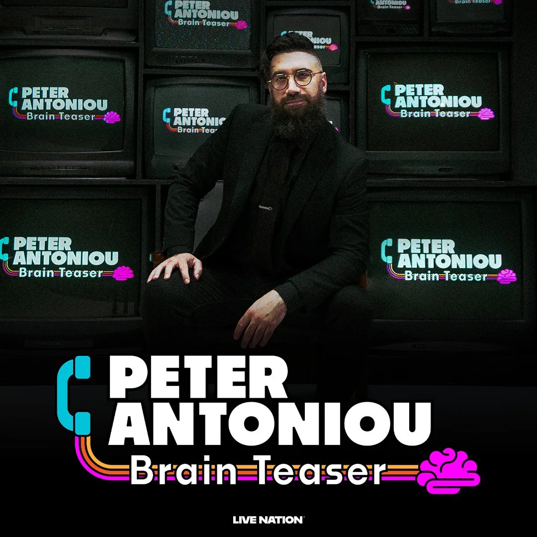 Mentalist, comedian and mind reader Peter Antoniou