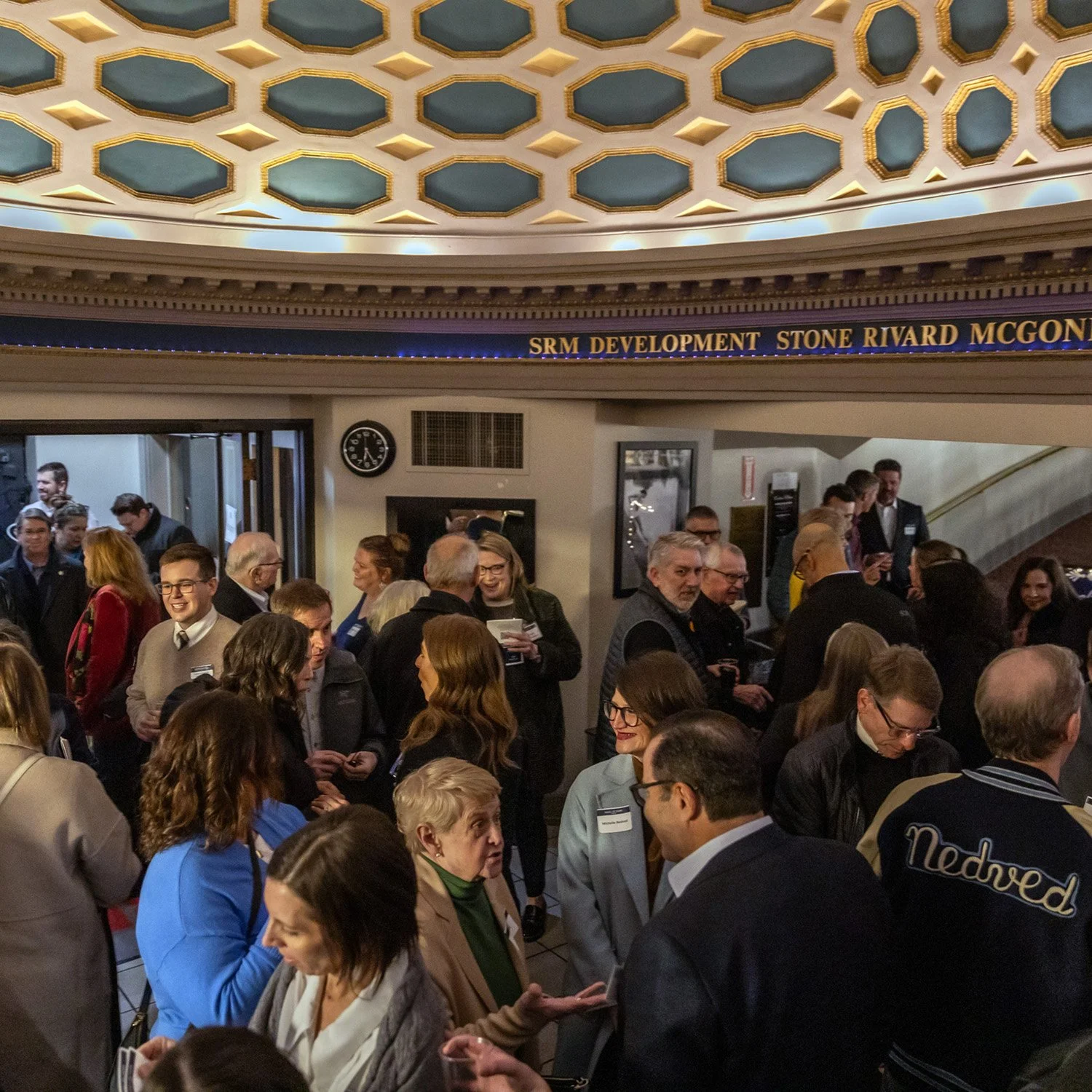 Gonzaga Prep 2025 Hall of Fame Lobby