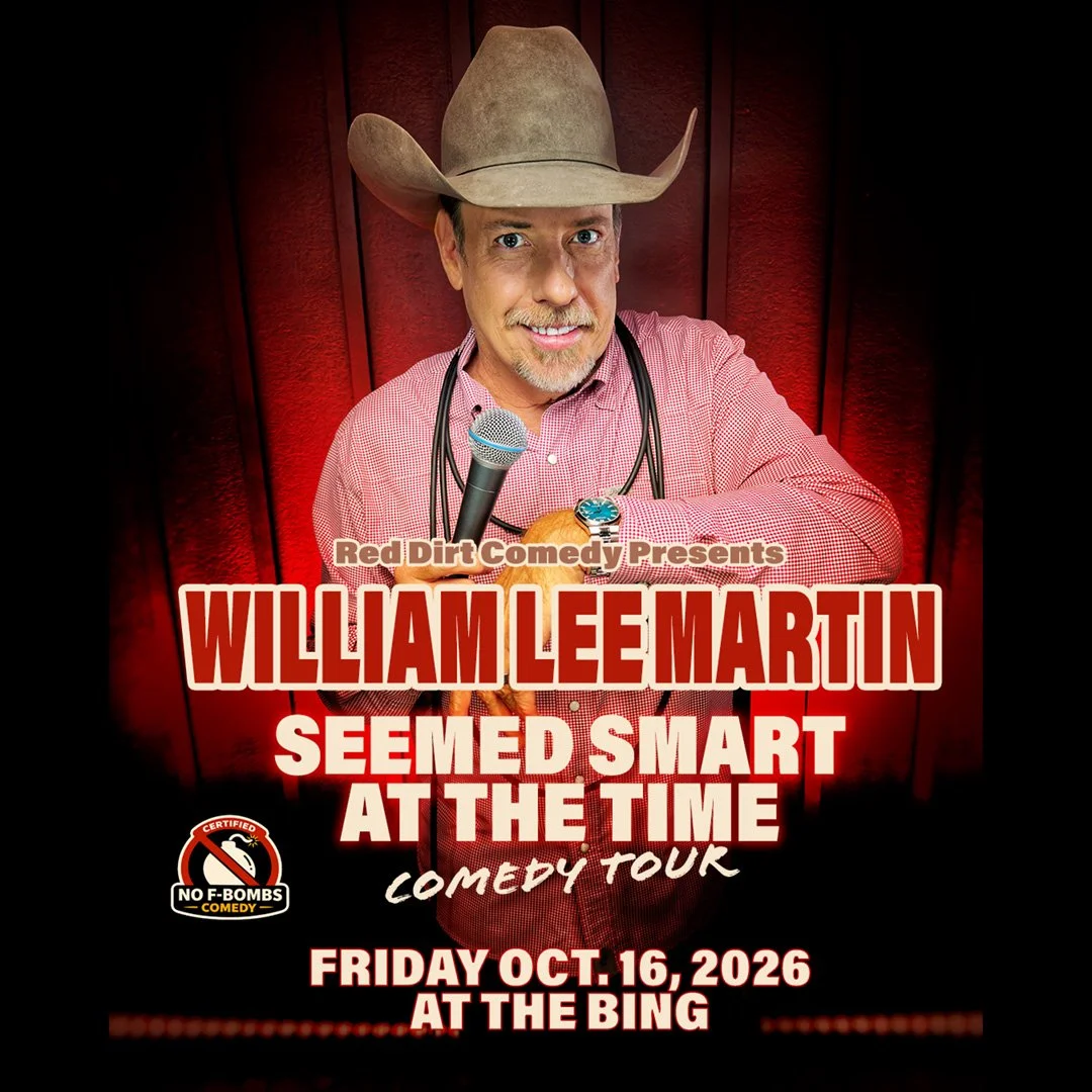 William Lee Martin | 10-16-26 | Bing Crosby Theater