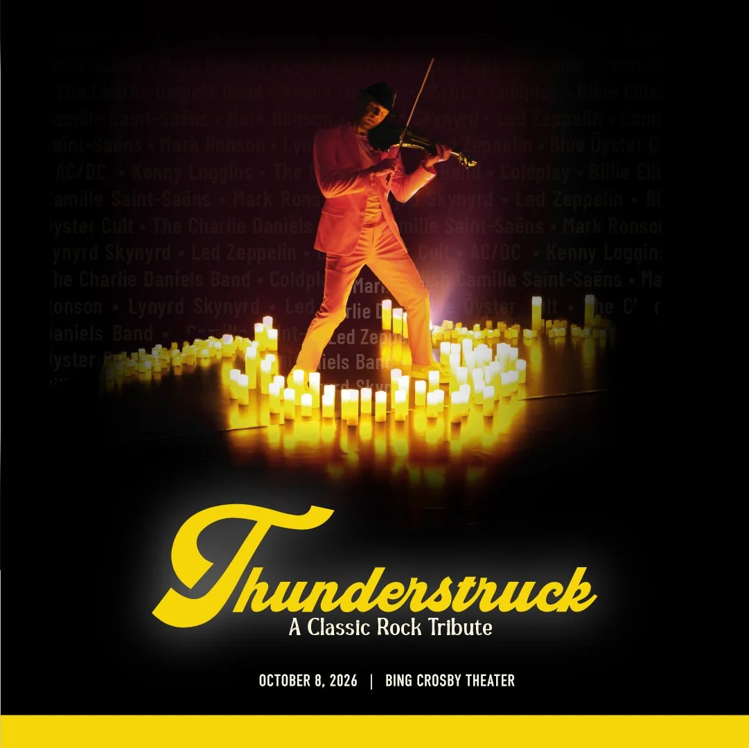 Thunderstruck: A Classic Rock Tribute | October 8 | Bing Crosby Theater