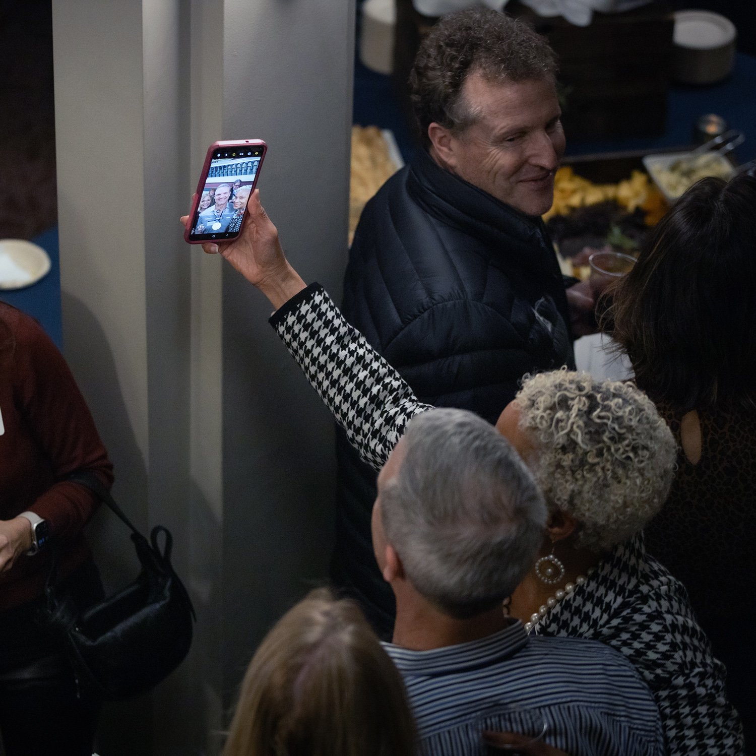 Gonzaga Prep 2025 Hall of Fame Selfie