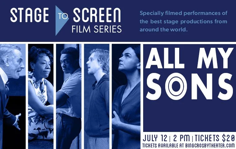 All My Sons | July 12 | Bing Crosby Theater