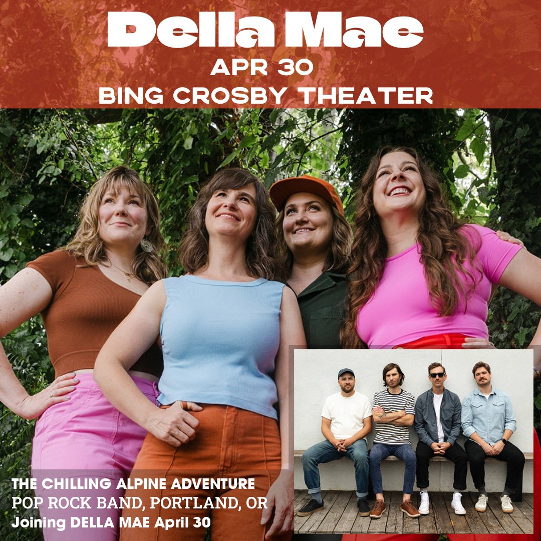 Della Mae | THURSDAY, MAY 30 | AT THE BING CROSBY THEATER