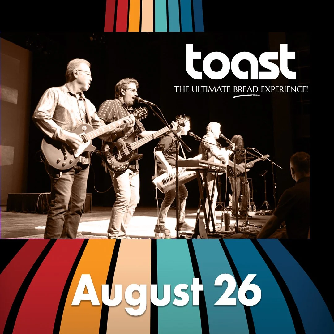 Toast | August 26 | 7PM | At the Bing