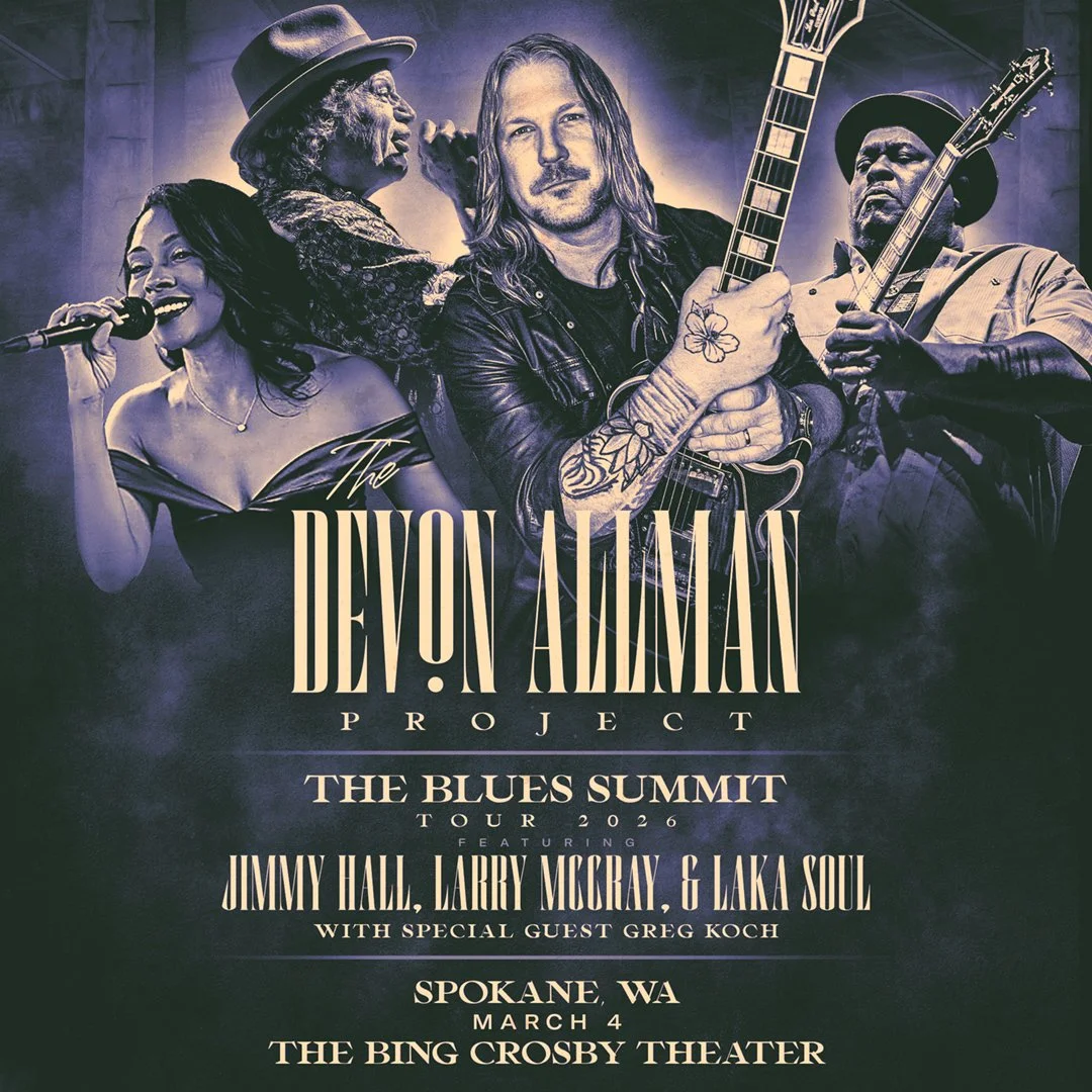 Devon Allman's Blues Summit - March 4, 2026 - Bing Crosby Theater