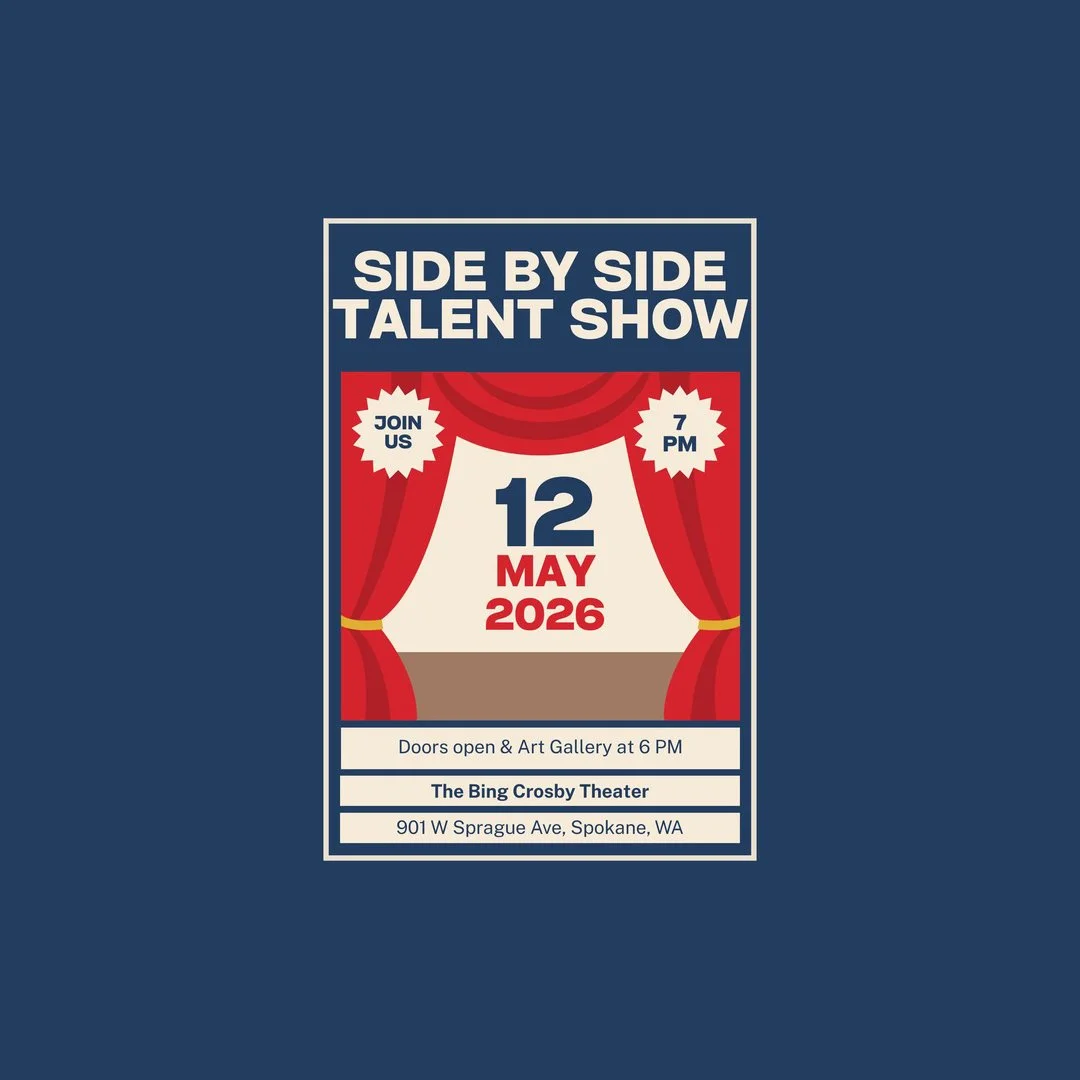 Side by Side Talent Show | May 12 | At the Bing