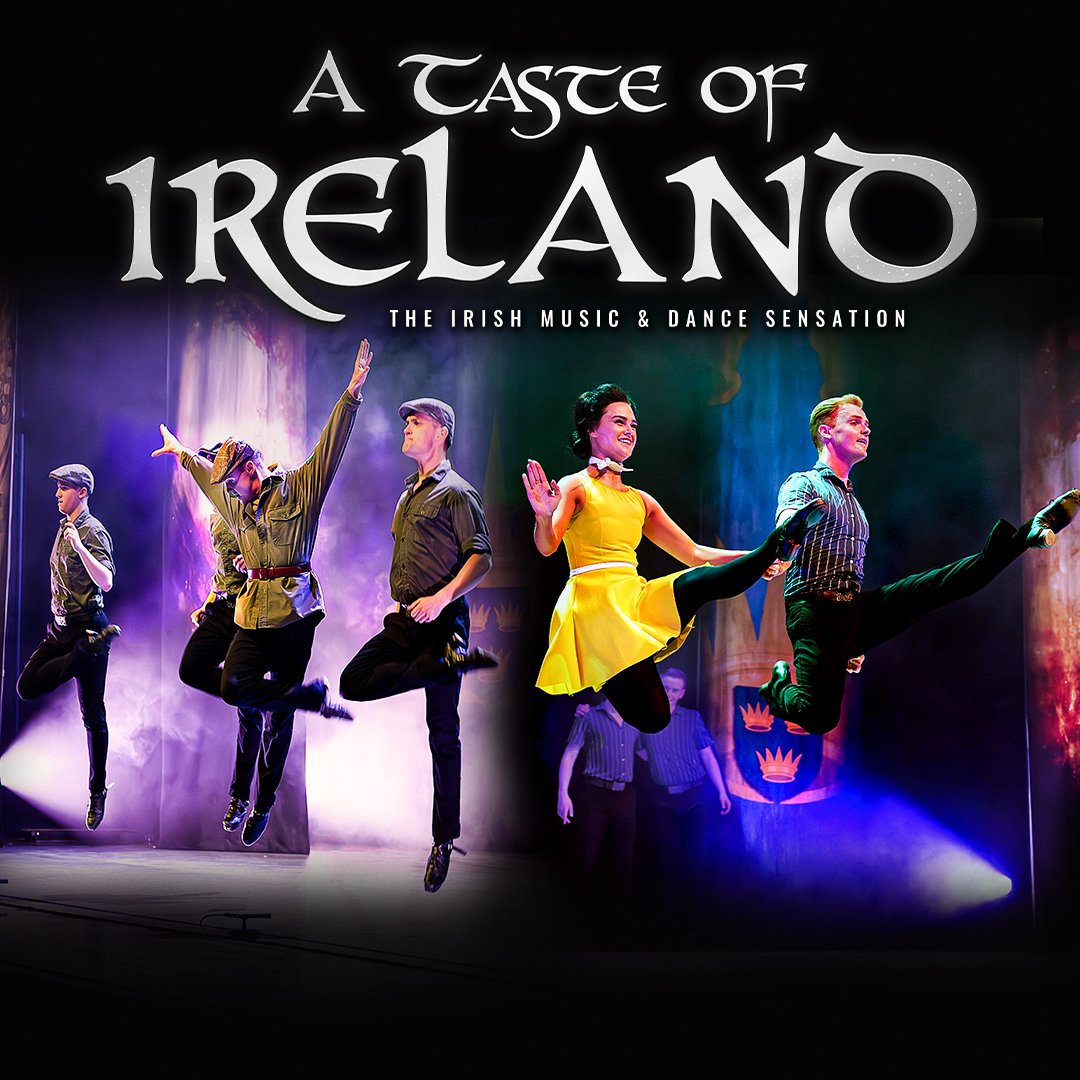 A Taste of Ireland | April 28 | Bing Crosby Theater