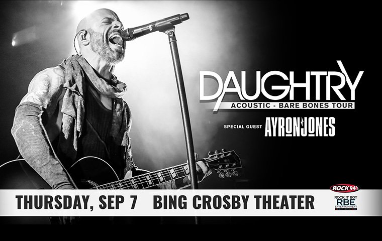 daughtry bare bones tour dates